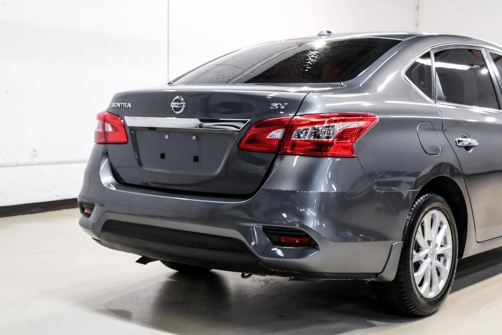 used 2019 Nissan Sentra car, priced at $8,996