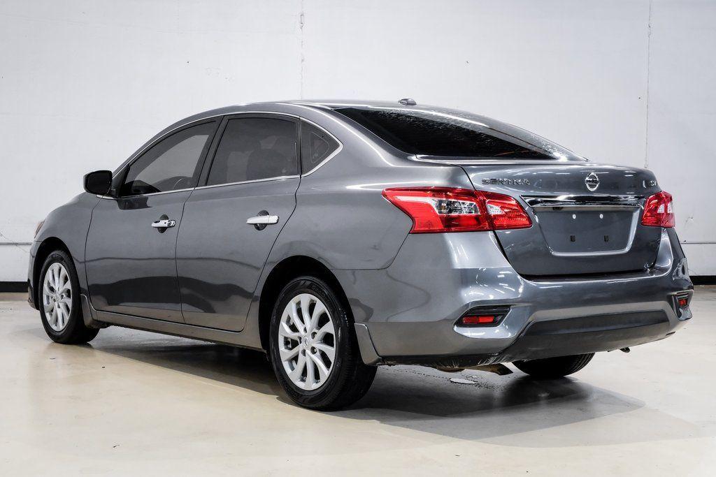 used 2019 Nissan Sentra car, priced at $8,996