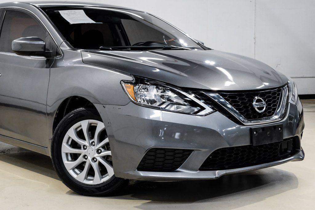 used 2019 Nissan Sentra car, priced at $8,996