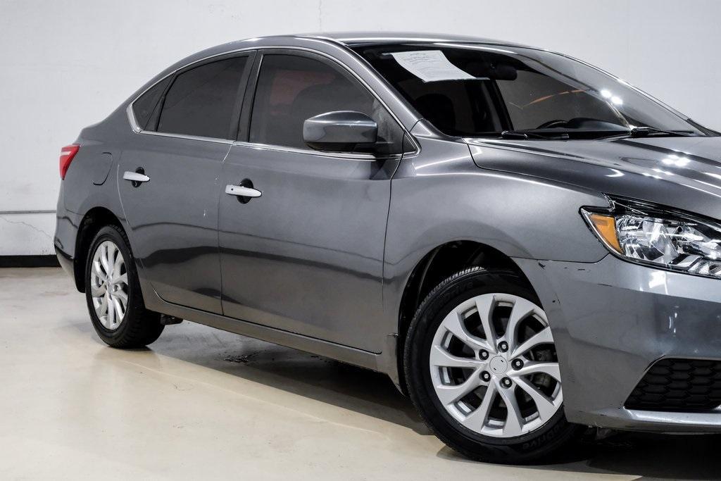 used 2019 Nissan Sentra car, priced at $8,996