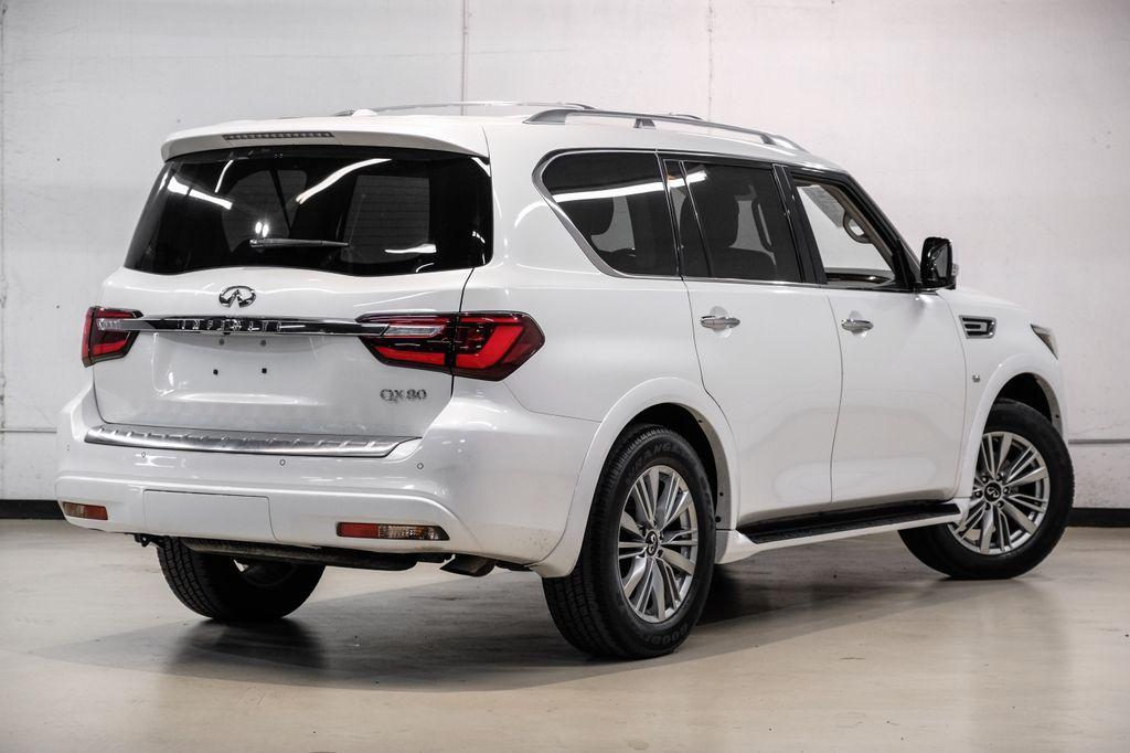 used 2018 INFINITI QX80 car, priced at $17,696
