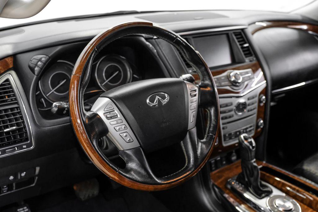 used 2018 INFINITI QX80 car, priced at $17,696