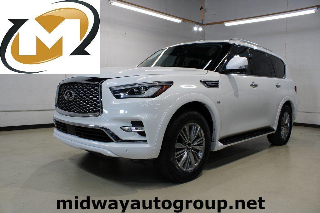 used 2018 INFINITI QX80 car, priced at $17,996