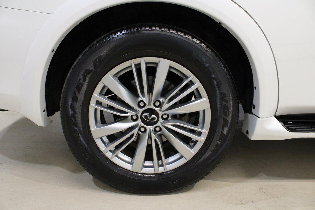 used 2018 INFINITI QX80 car, priced at $17,996