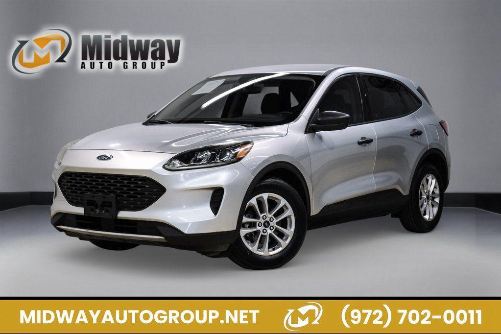 used 2020 Ford Escape car, priced at $13,396