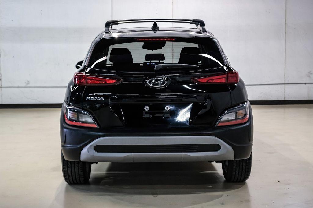 used 2022 Hyundai Kona car, priced at $14,496