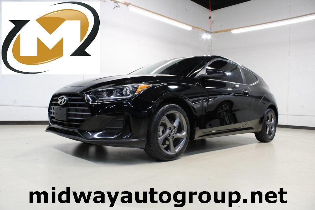 used 2019 Hyundai Veloster car, priced at $9,496