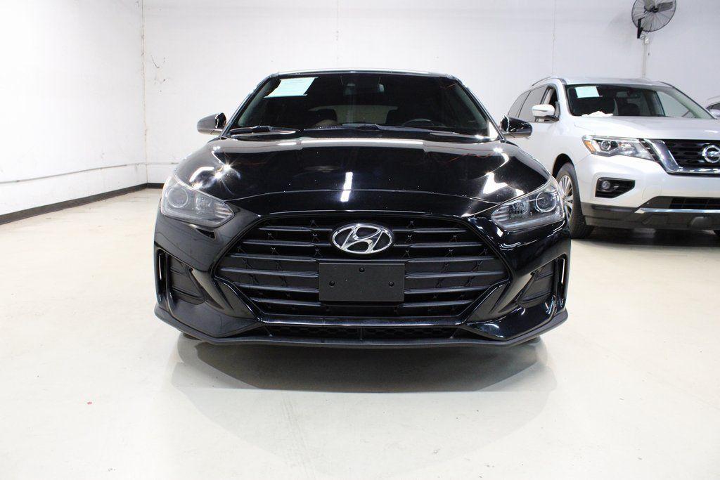 used 2019 Hyundai Veloster car, priced at $9,096