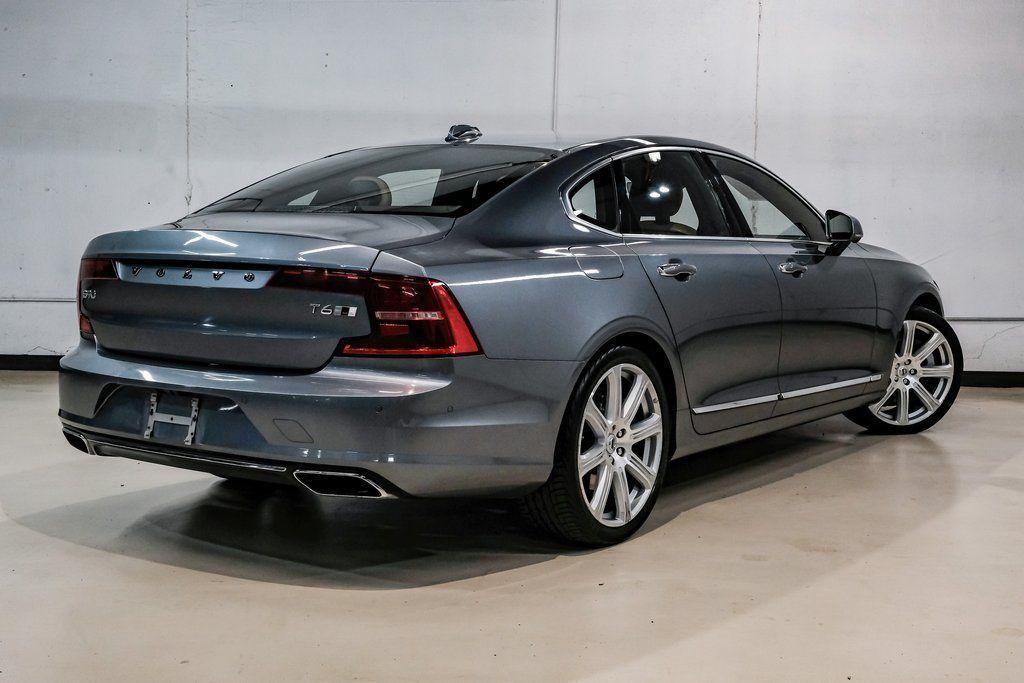 used 2017 Volvo S90 car, priced at $14,456