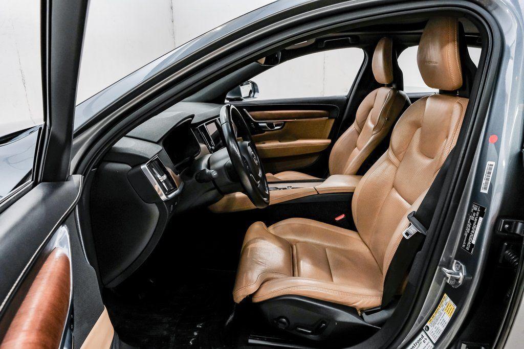 used 2017 Volvo S90 car, priced at $14,456