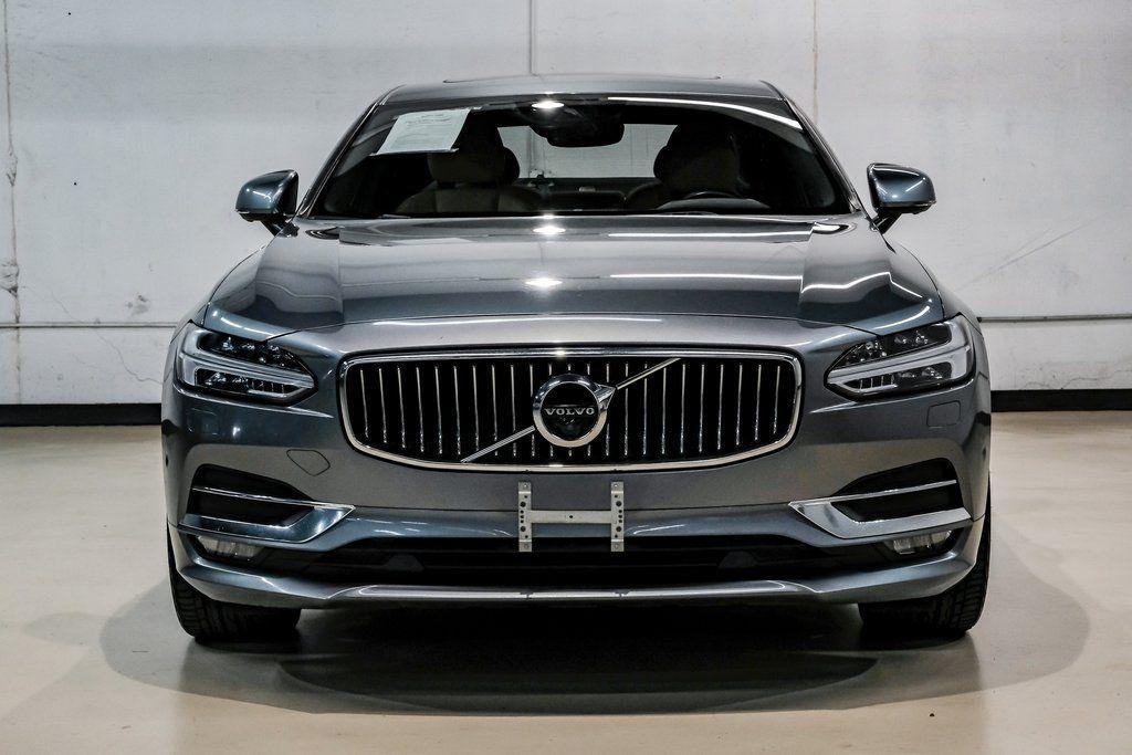used 2017 Volvo S90 car, priced at $14,456