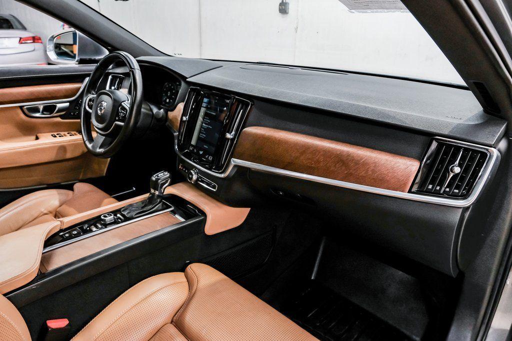 used 2017 Volvo S90 car, priced at $14,456