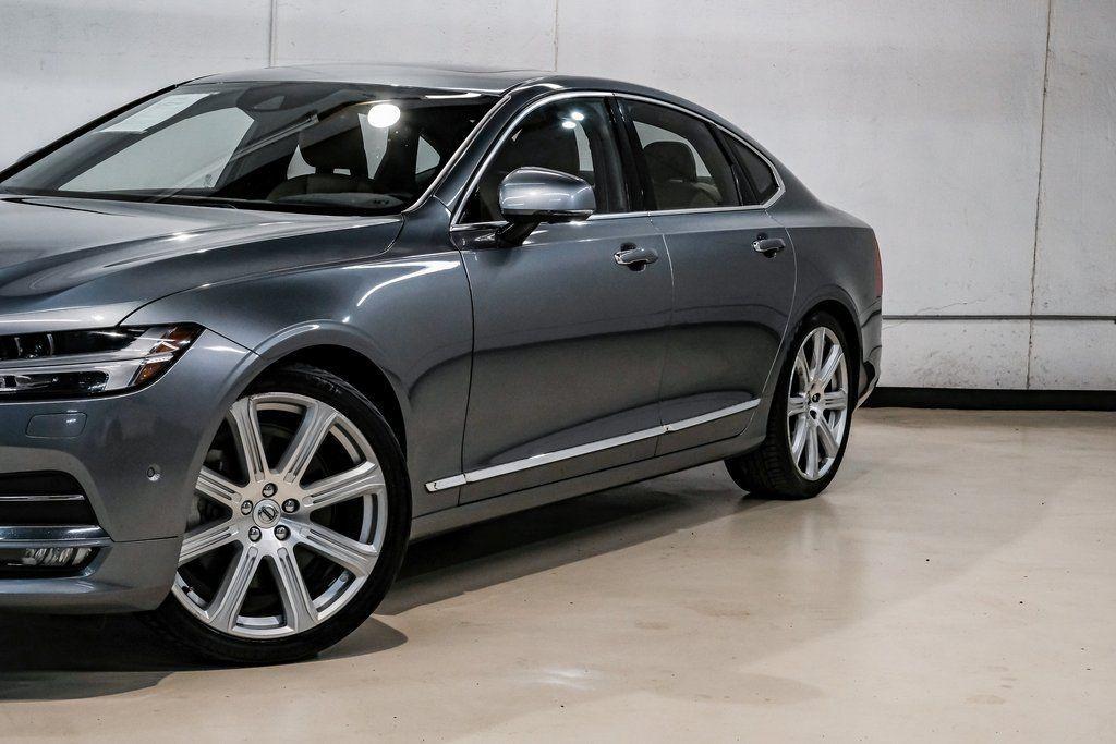 used 2017 Volvo S90 car, priced at $14,456
