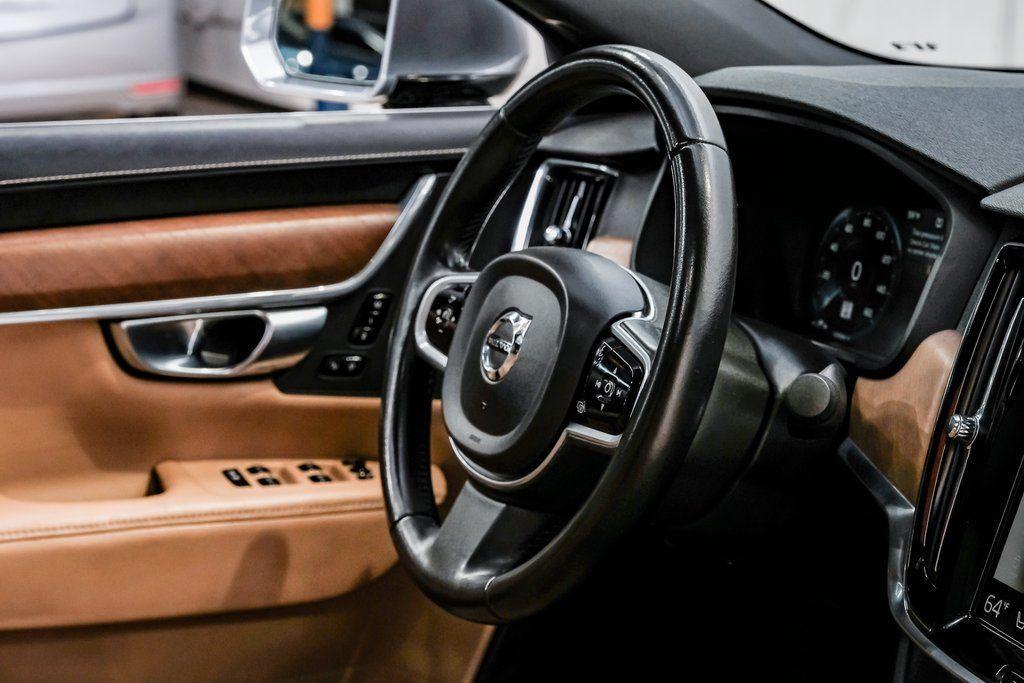 used 2017 Volvo S90 car, priced at $14,456