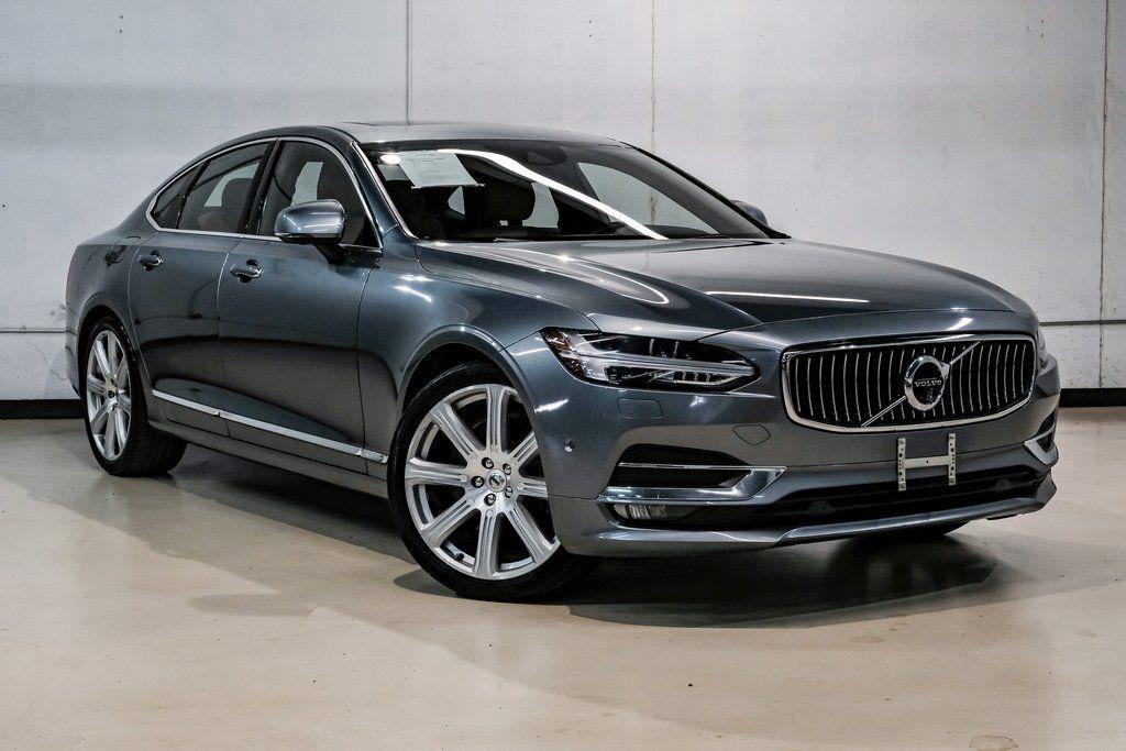 used 2017 Volvo S90 car, priced at $14,456