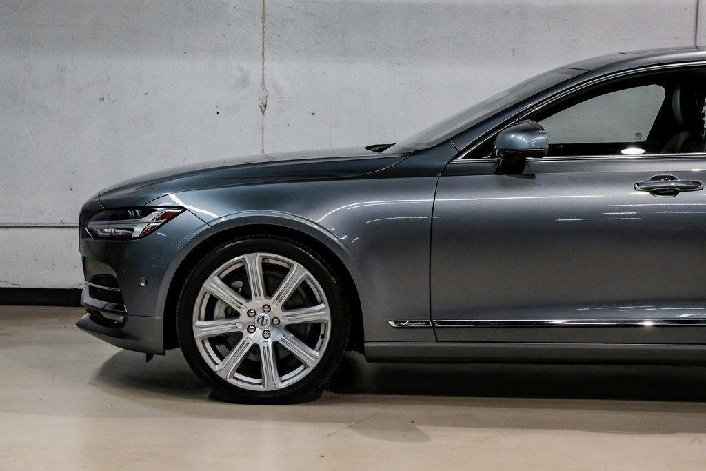 used 2017 Volvo S90 car, priced at $14,456