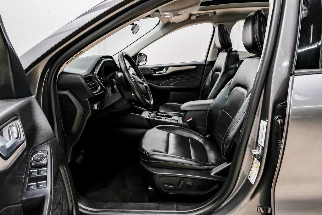 used 2021 Ford Escape car, priced at $13,996