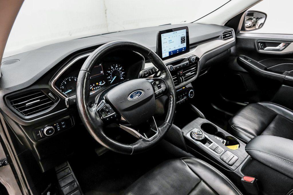used 2021 Ford Escape car, priced at $13,996