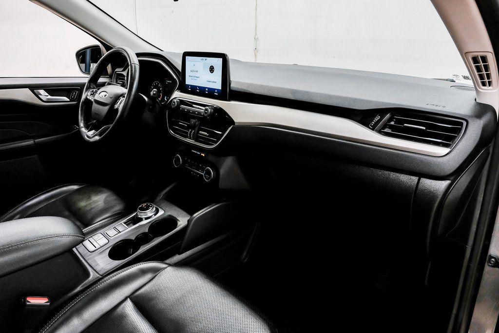 used 2021 Ford Escape car, priced at $13,996