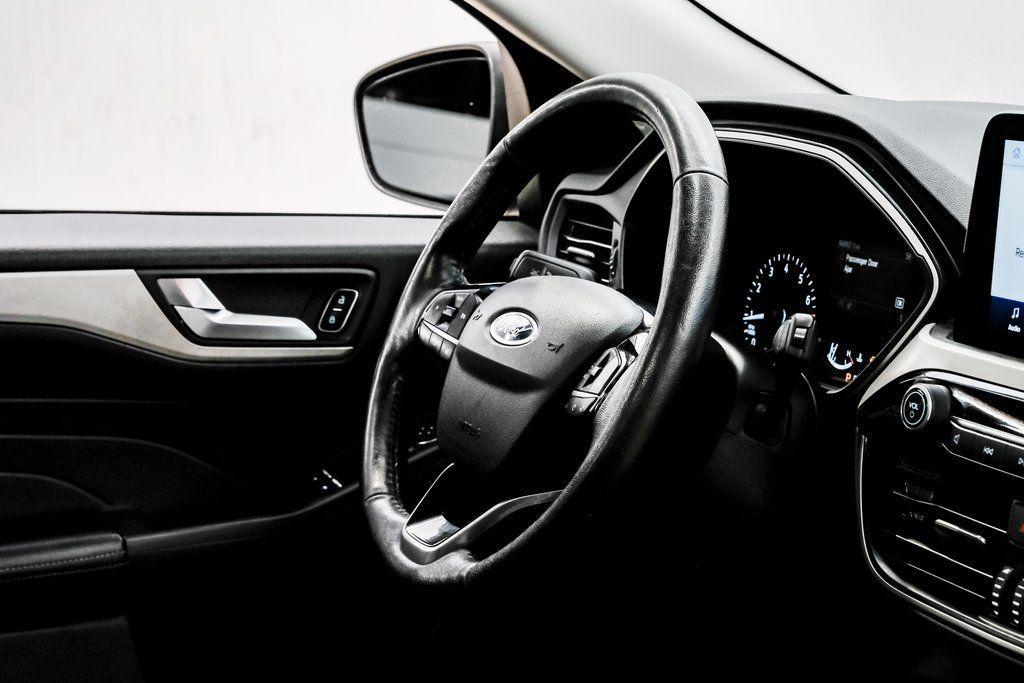 used 2021 Ford Escape car, priced at $13,996