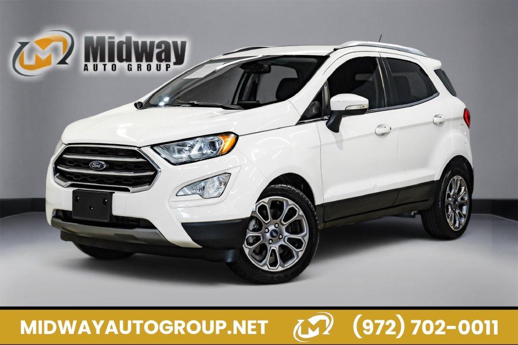 used 2021 Ford EcoSport car, priced at $12,221