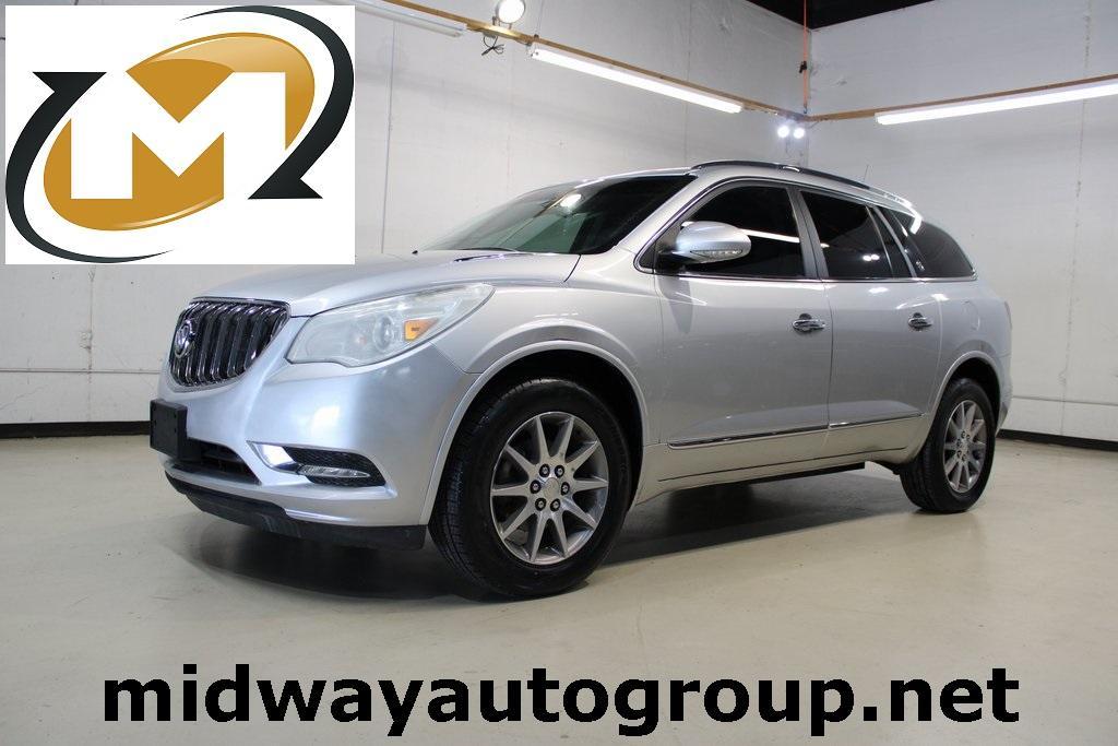 used 2016 Buick Enclave car, priced at $7,596