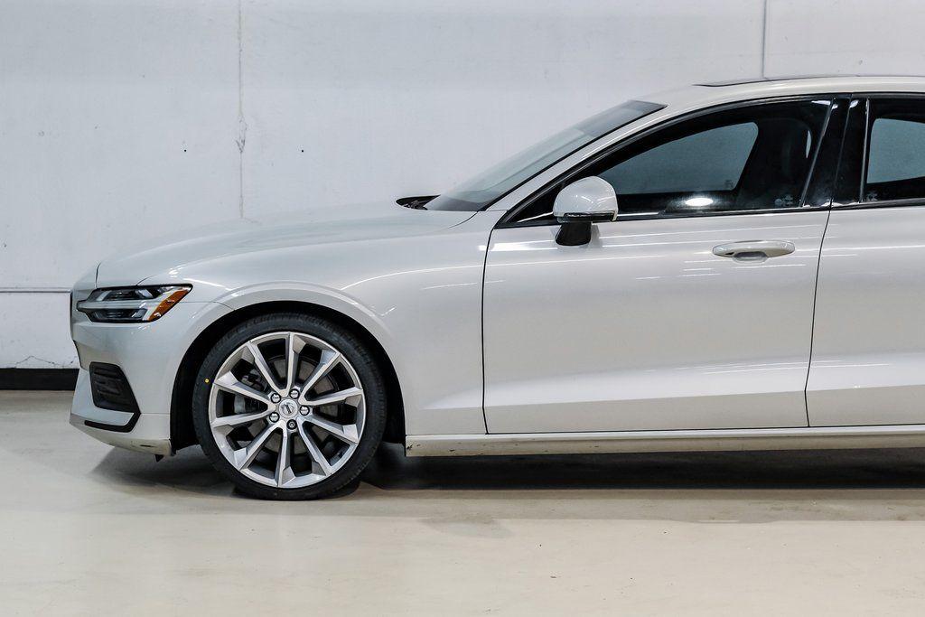 used 2019 Volvo S60 car, priced at $17,221
