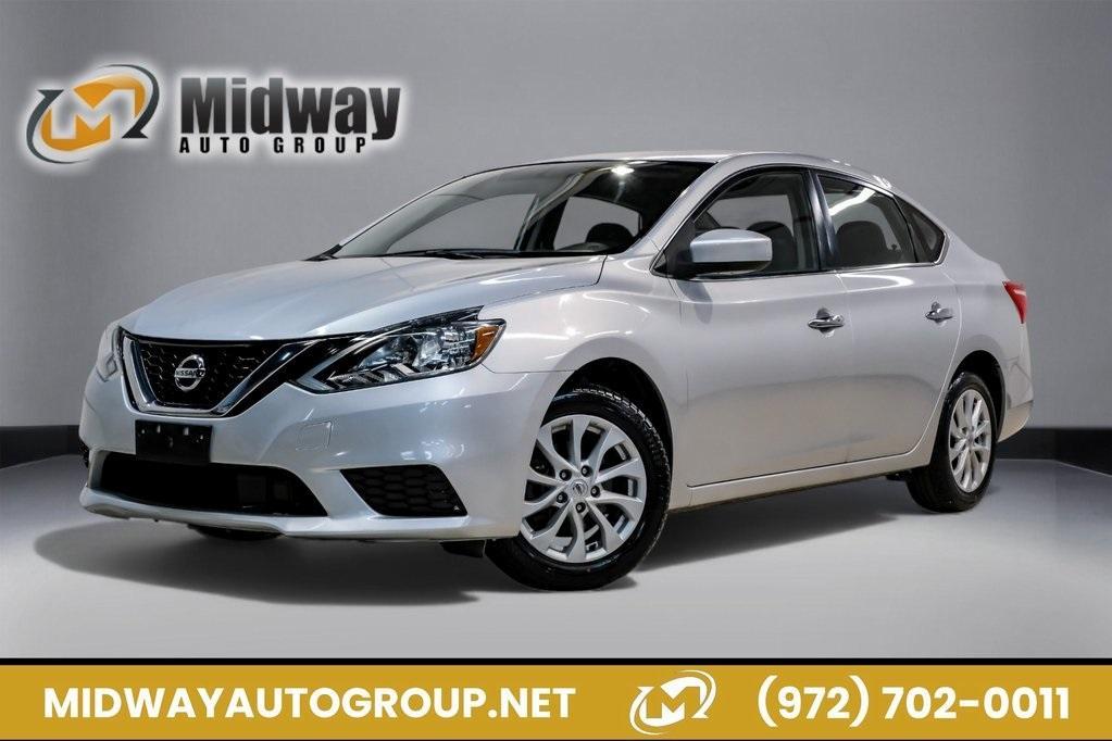 used 2019 Nissan Sentra car, priced at $10,996