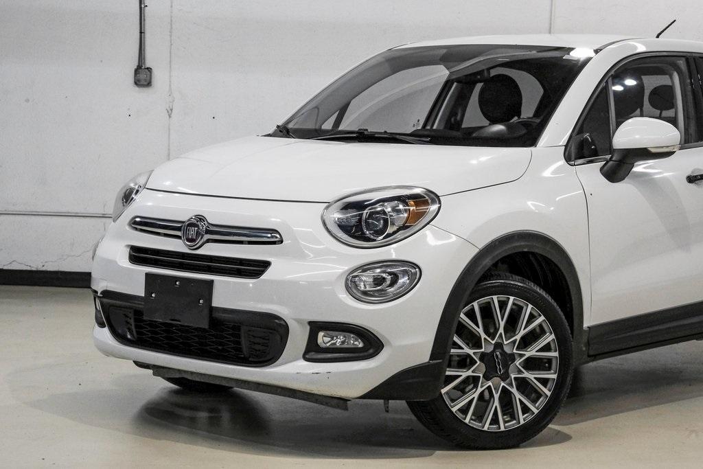 used 2017 FIAT 500X car, priced at $7,496