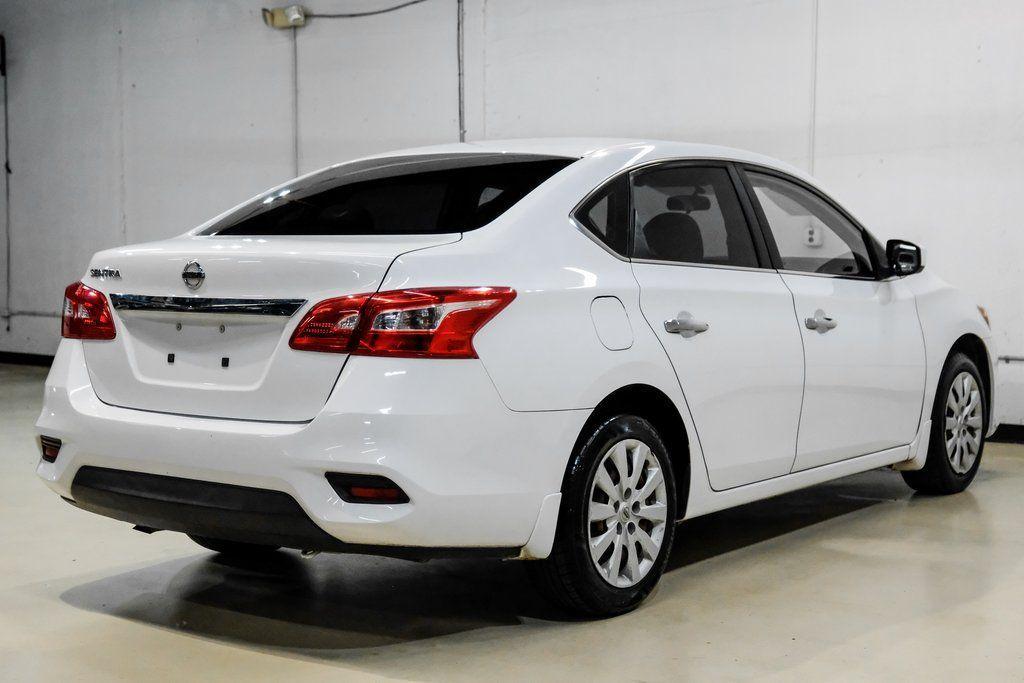 used 2016 Nissan Sentra car, priced at $8,996