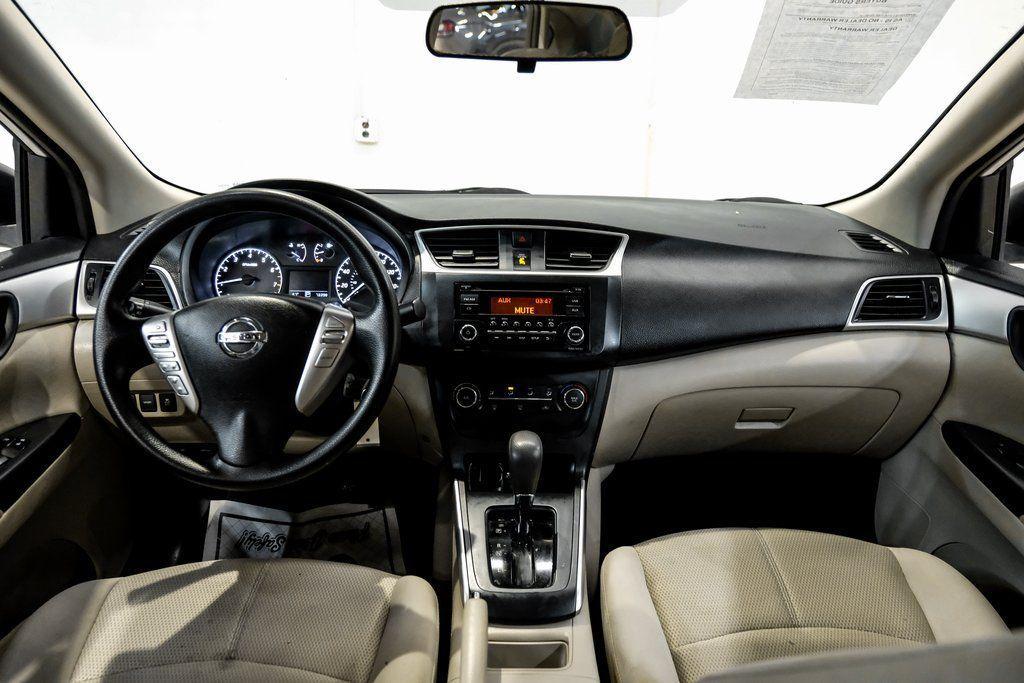 used 2016 Nissan Sentra car, priced at $8,996