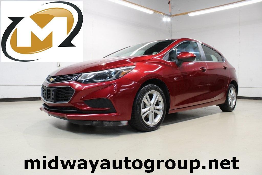used 2017 Chevrolet Cruze car, priced at $9,296