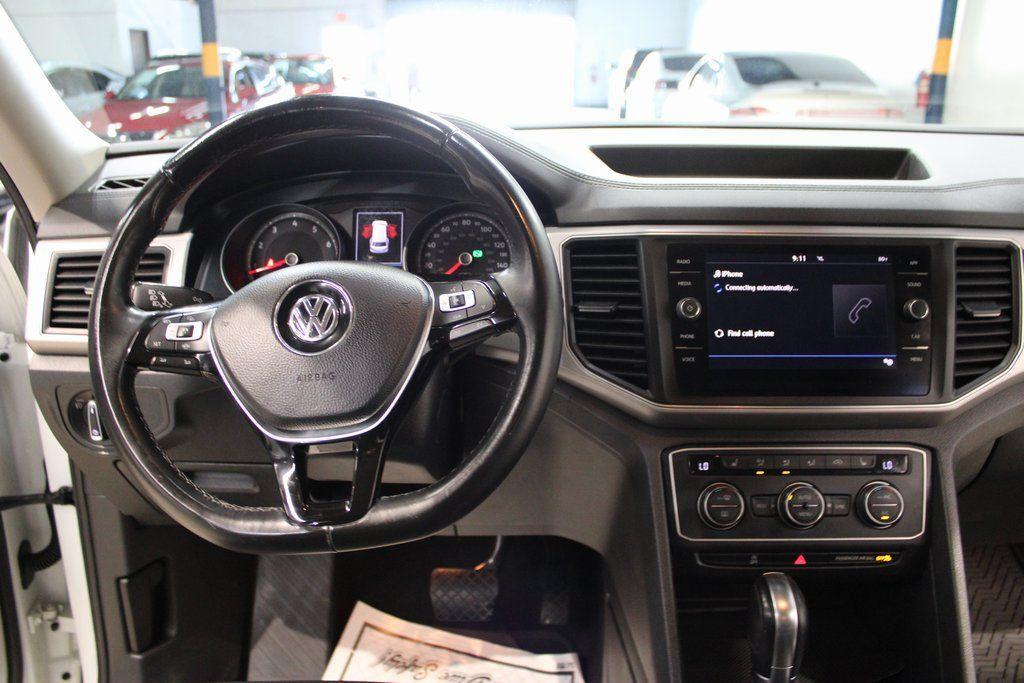 used 2019 Volkswagen Atlas car, priced at $11,996