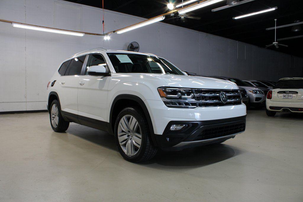 used 2019 Volkswagen Atlas car, priced at $11,996