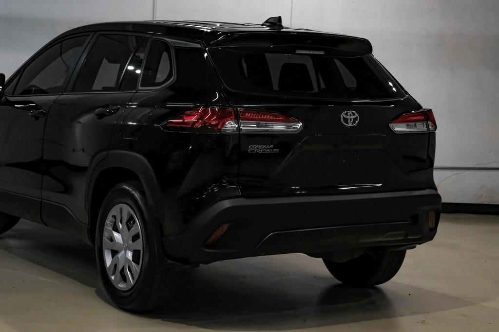 used 2025 Toyota Corolla Cross car, priced at $22,996