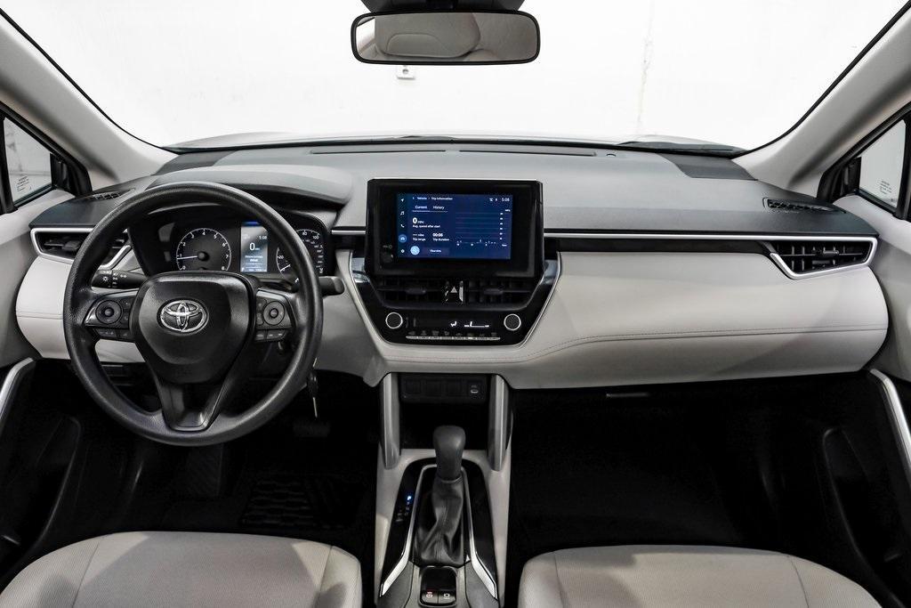 used 2025 Toyota Corolla Cross car, priced at $22,996