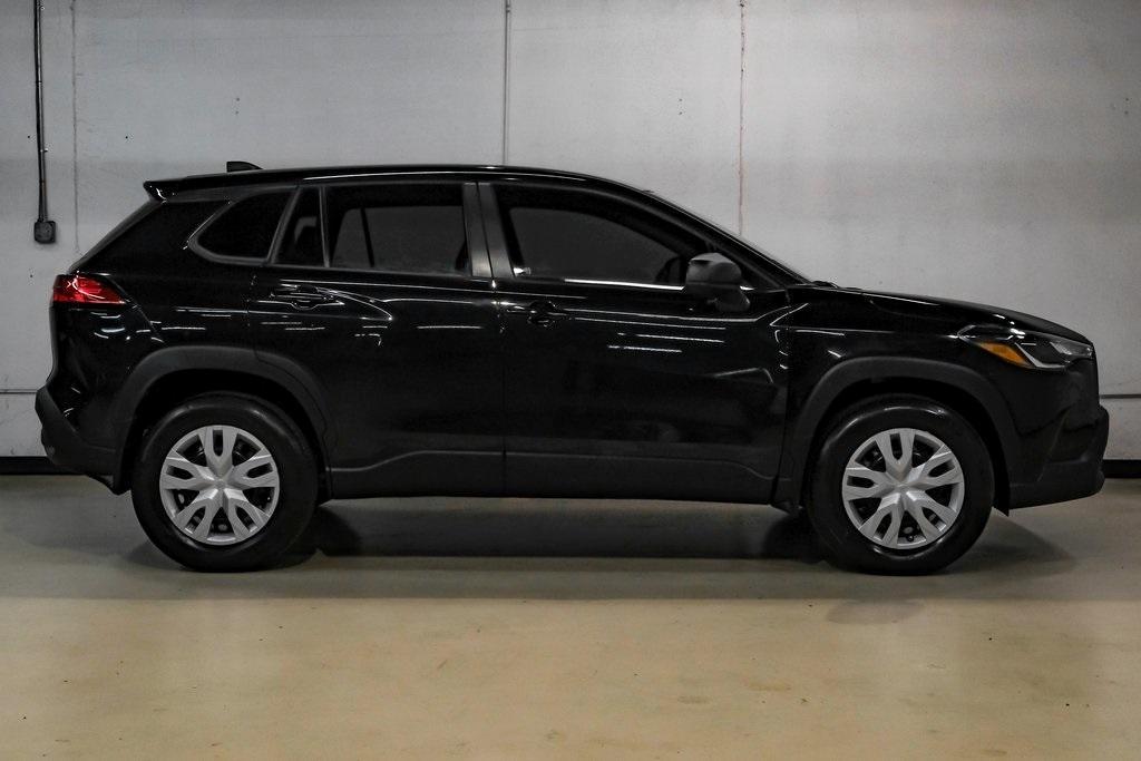 used 2025 Toyota Corolla Cross car, priced at $22,996