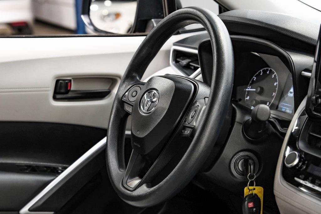 used 2025 Toyota Corolla Cross car, priced at $22,996