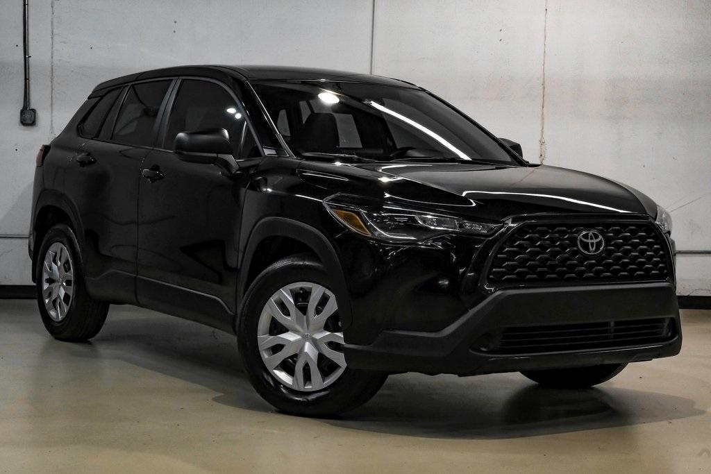 used 2025 Toyota Corolla Cross car, priced at $22,996