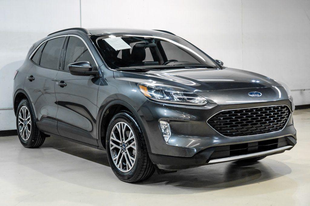 used 2020 Ford Escape car, priced at $13,496