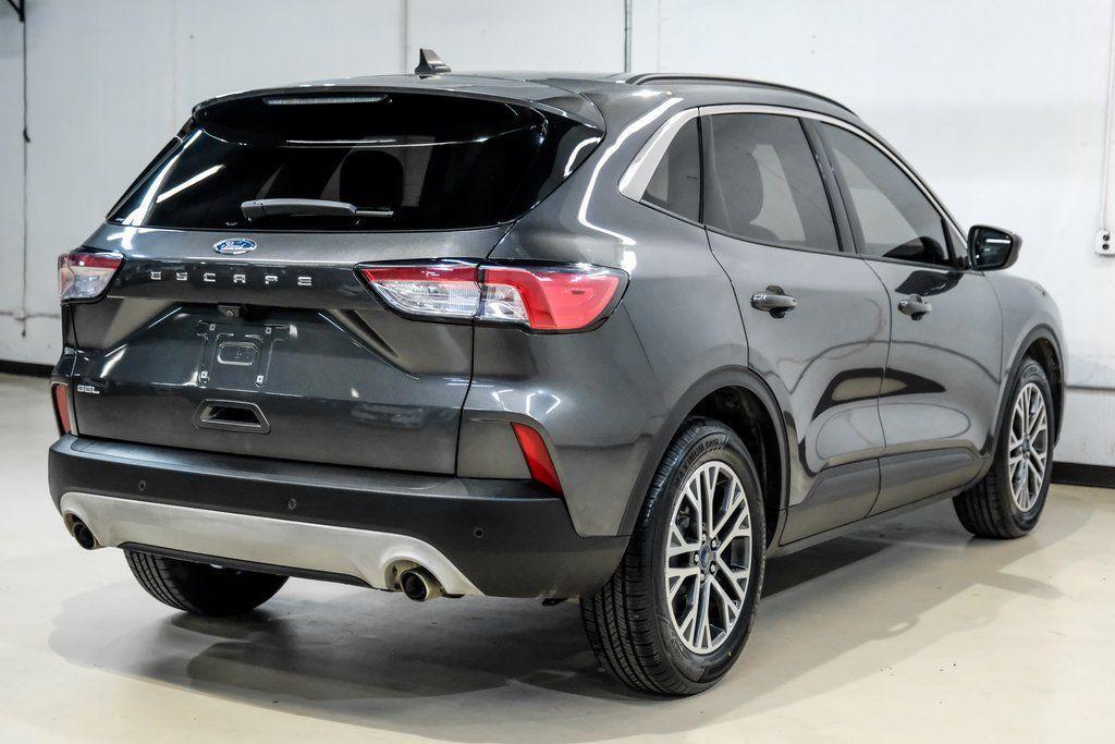 used 2020 Ford Escape car, priced at $13,496