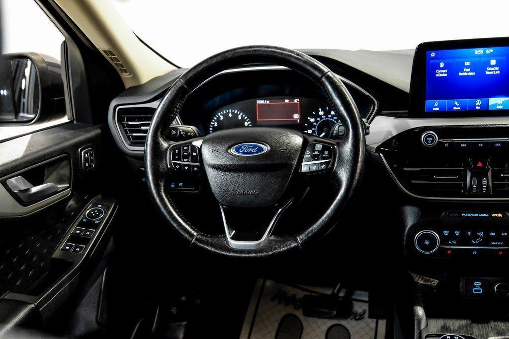 used 2020 Ford Escape car, priced at $13,496