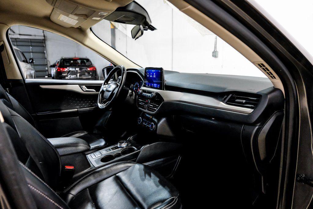 used 2020 Ford Escape car, priced at $13,496