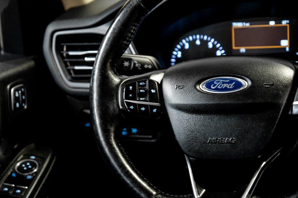 used 2020 Ford Escape car, priced at $13,496