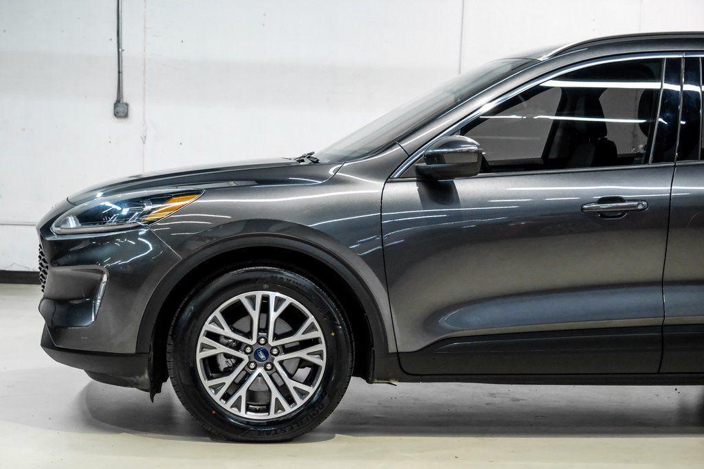 used 2020 Ford Escape car, priced at $13,496