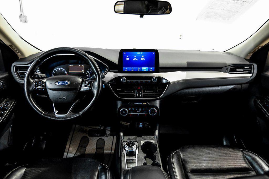 used 2020 Ford Escape car, priced at $13,496