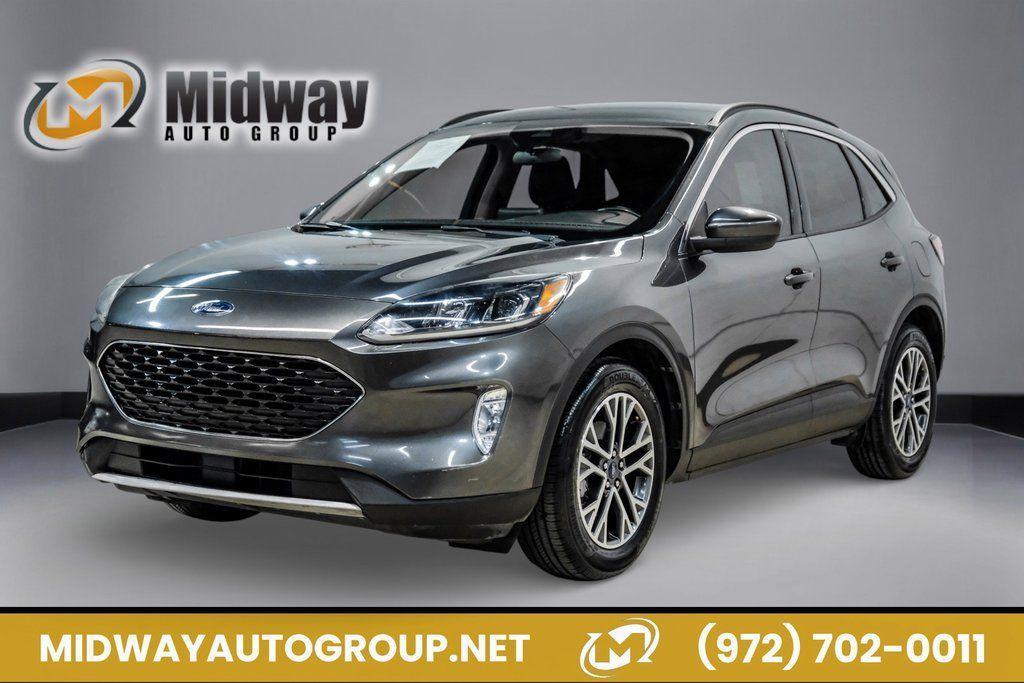 used 2020 Ford Escape car, priced at $13,496