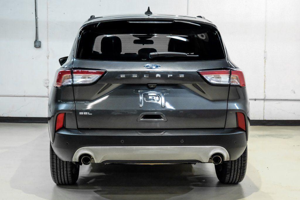used 2020 Ford Escape car, priced at $13,496