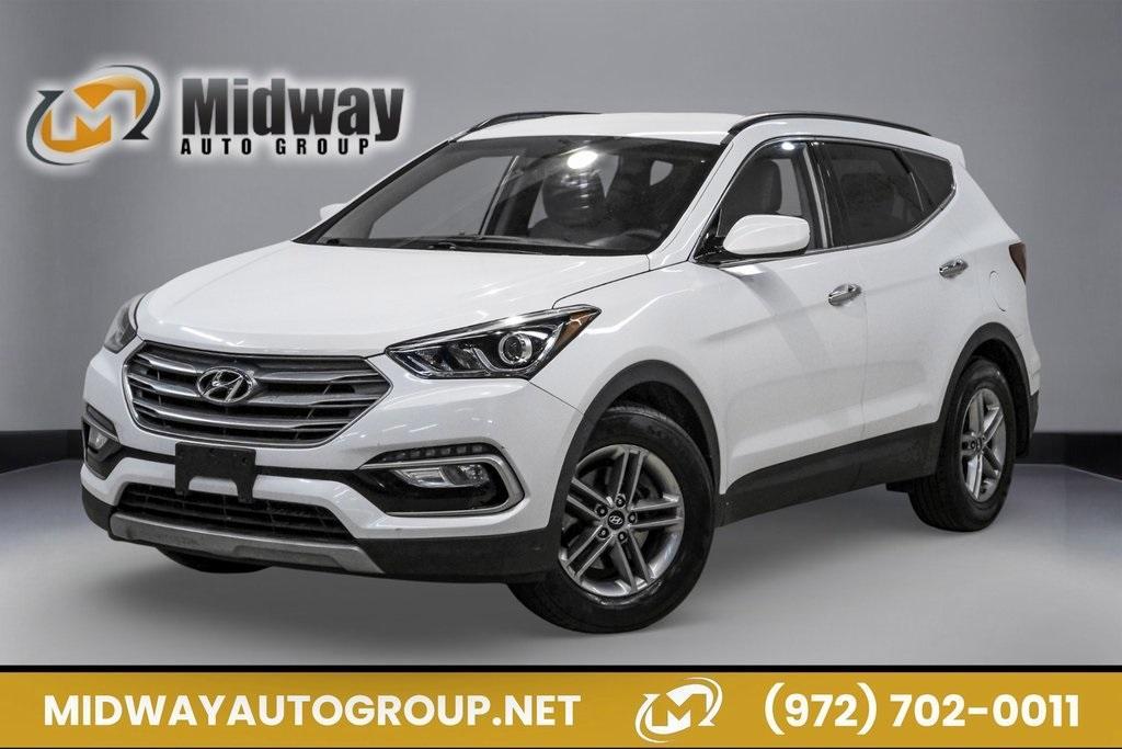 used 2017 Hyundai Santa Fe Sport car, priced at $10,496