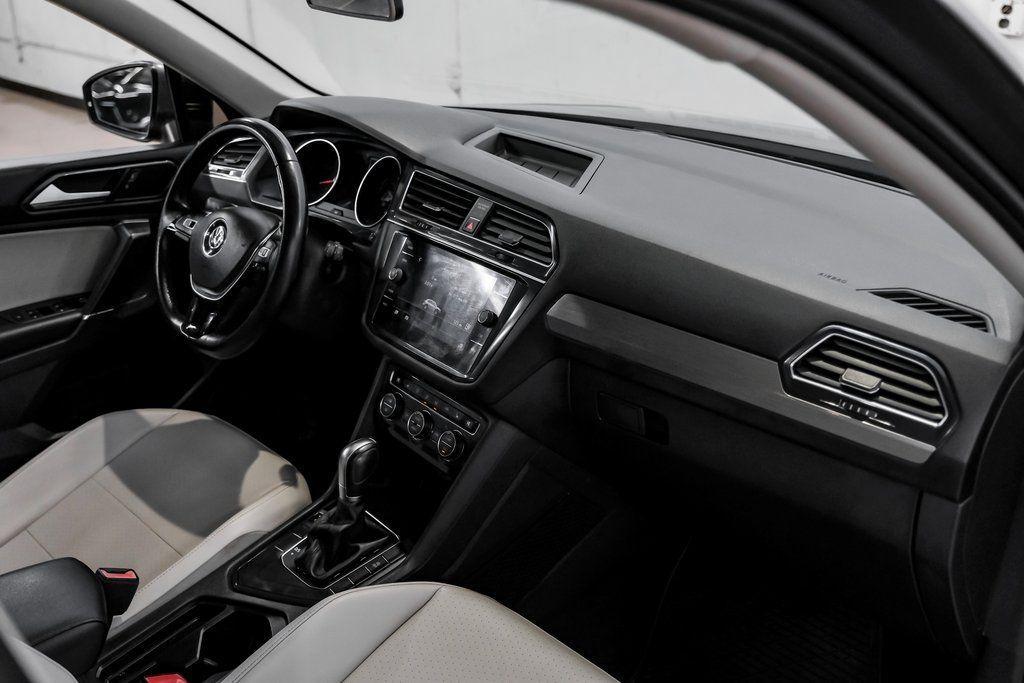 used 2018 Volkswagen Tiguan car, priced at $12,996